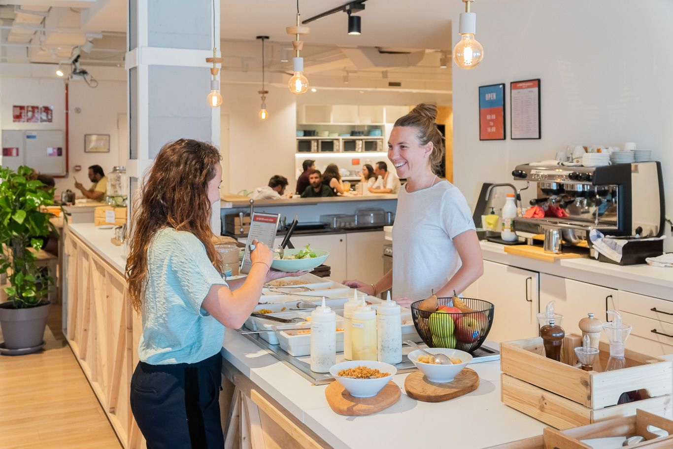 Restaurante en Espacio de Coworking en Barcelona