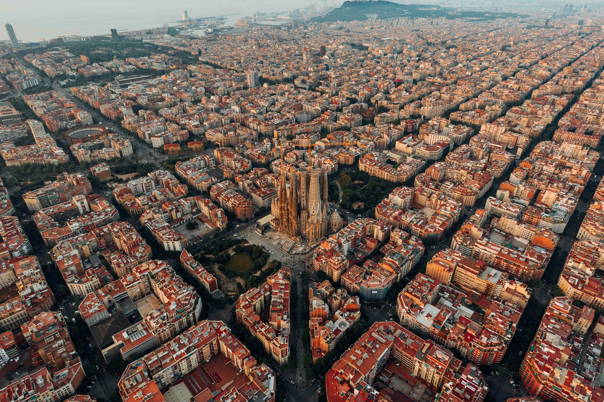 Coworking en barrio Eixample, Barcelona