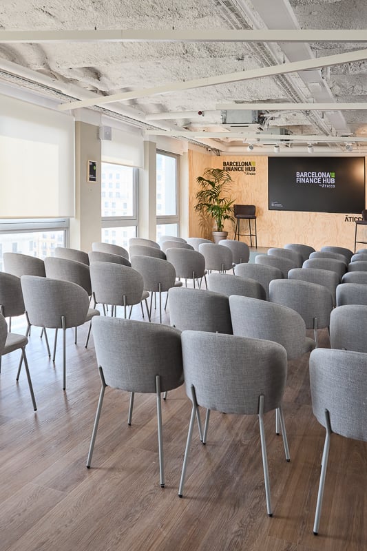 Salas de eventos en Coworking en Paseo de Gracia, Barcelona